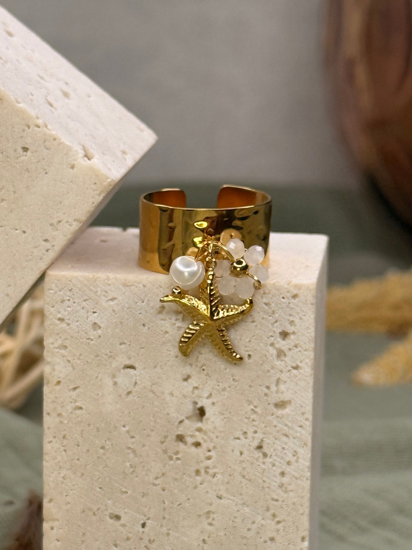 Bague Aurore
