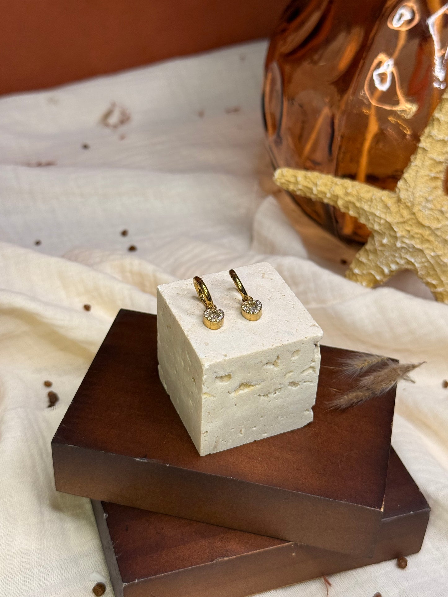 Boucles d’oreilles Léa