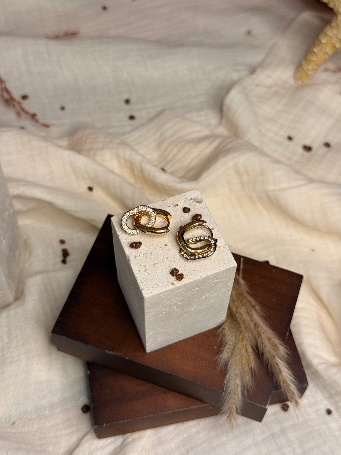 Boucles d’oreilles Mila
