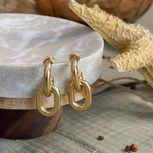 Boucles d’oreilles Aura