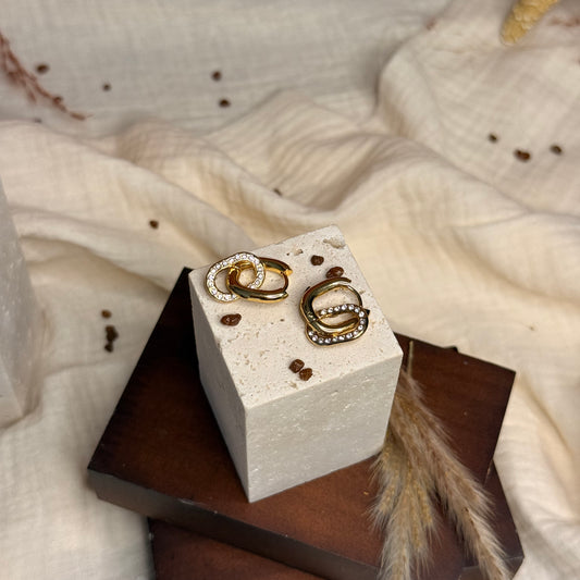 Boucles d’oreilles Mila