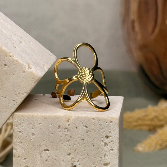 Bague Ambre
