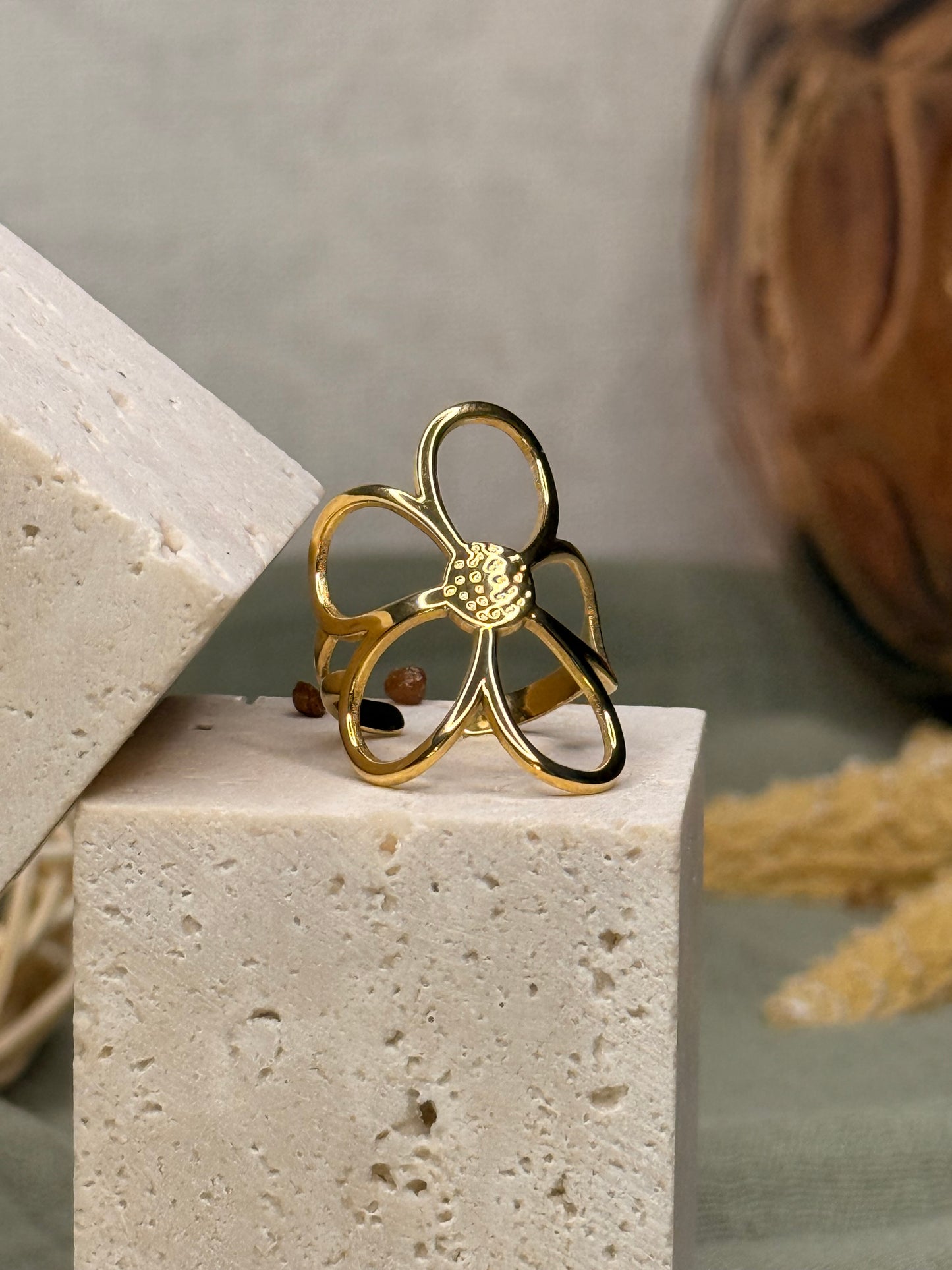 Bague Ambre