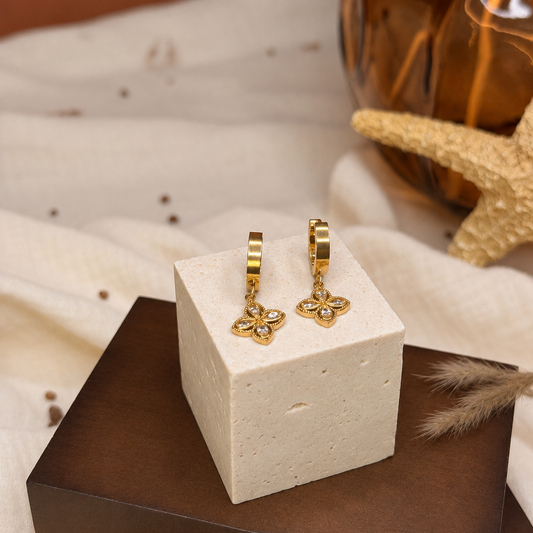 Boucles d’oreilles Lou
