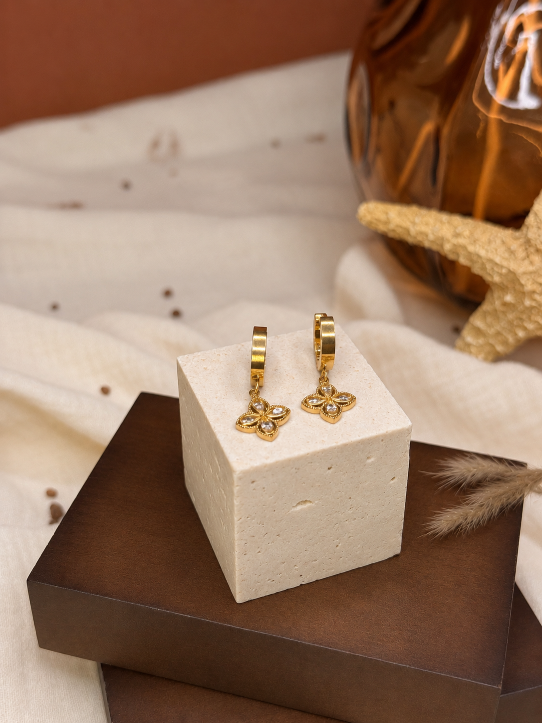 Boucles d’oreilles Lou